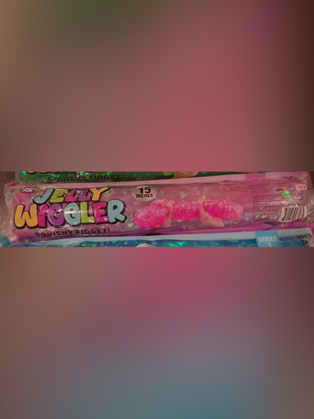 Crazy Fun, RMS 15 Inch Jumbo Jelly Wiggler